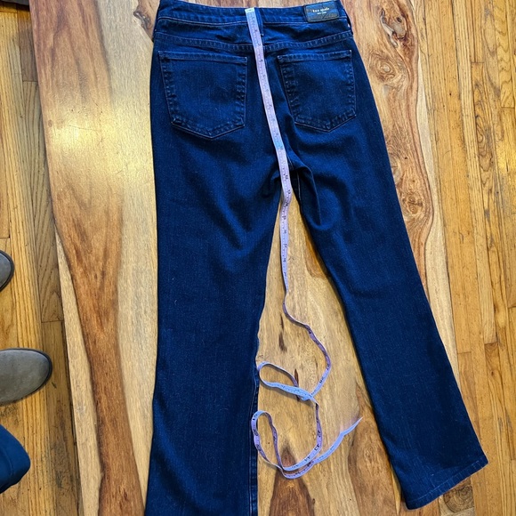 Kate spade comfortable stretchy straight leg jeans size 27 - Picture 8 of 10